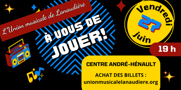 Concert « À Vous de Jouer! »